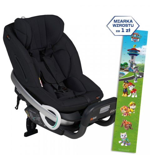 BeSafe Stretch - fotelik samochodowy RWF 9-36 kg | Czarny Cab
