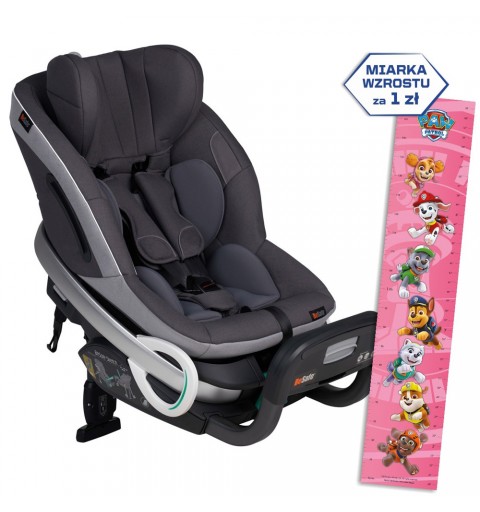 BeSafe Stretch - fotelik samochodowy RWF 9-36 kg | Metaliczny Melange
