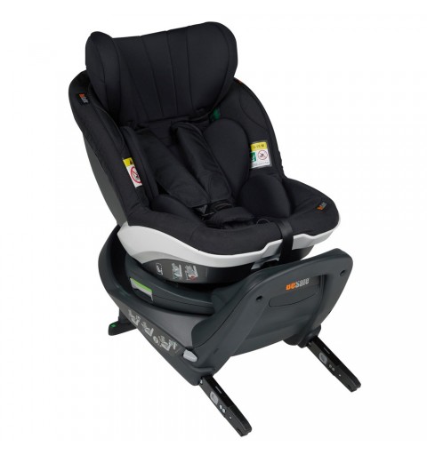 BeSafe iZi Twist i-Size - obrotowy fotelik samochodowy 0-18 kg | Czarny Cab