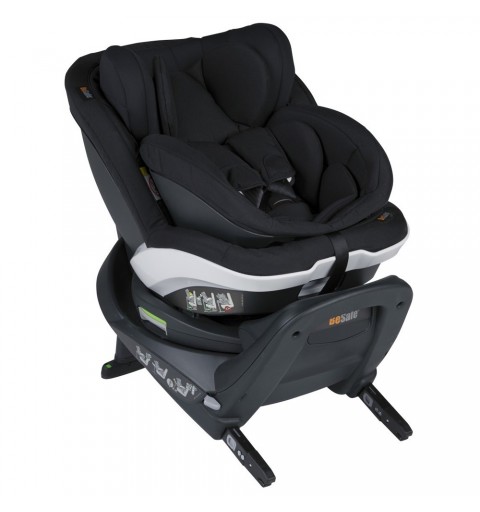BeSafe iZi Twist B i-Size - obrotowy fotelik samochodowy 0-18 kg | Czarny Cab
