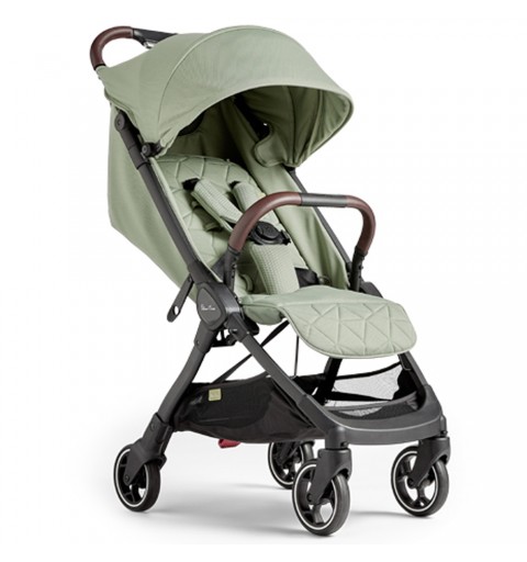 Silver Cross Clic 2.0  - lekki wózek spacerowy | Sage