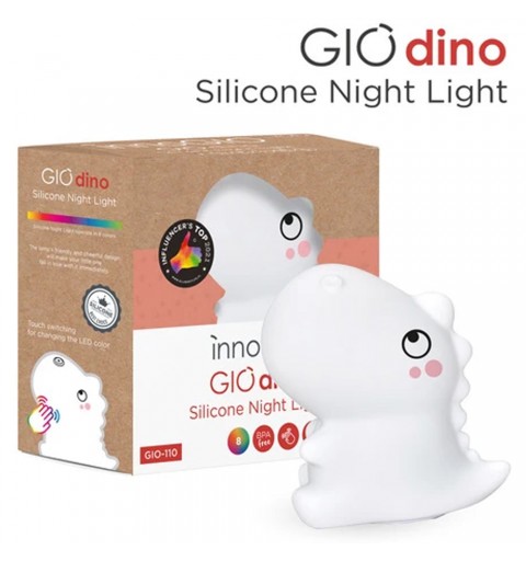 Innogio GIOdino  - lampka silikonowa  | GIO110