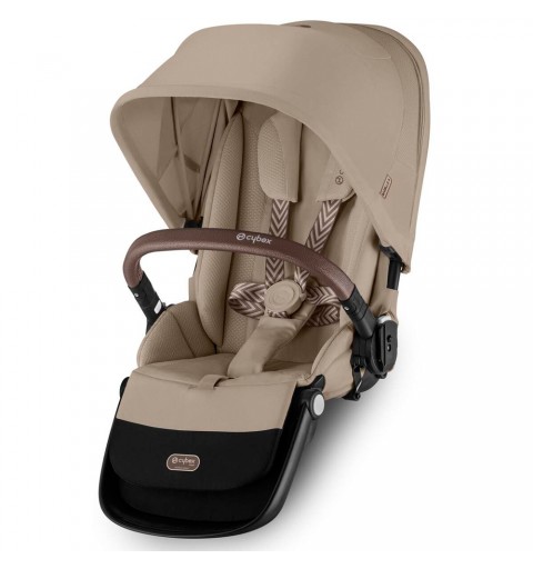 Cybex - Siedzisko spacerowe Gazelle S 2023 | Almond Beige