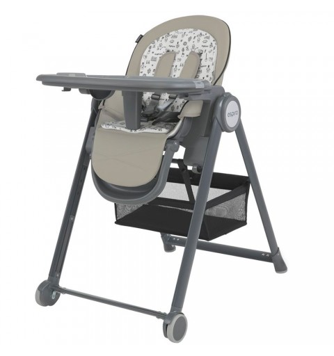 Espiro Penne '24 - krzesełko do karmienia | 107 Warm Gray