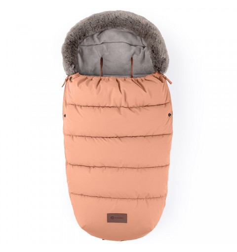 Petite&Mars Comfy 4w1 - śpiwór, śpiworek do wózka, uniwersalny | Pastel Peach