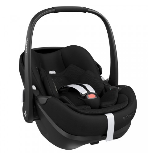 Maxi-Cosi Pebble 360 PRO2 - rozkładany, obrotowy fotelik samochodowy 0-13 kg | Twillic Black