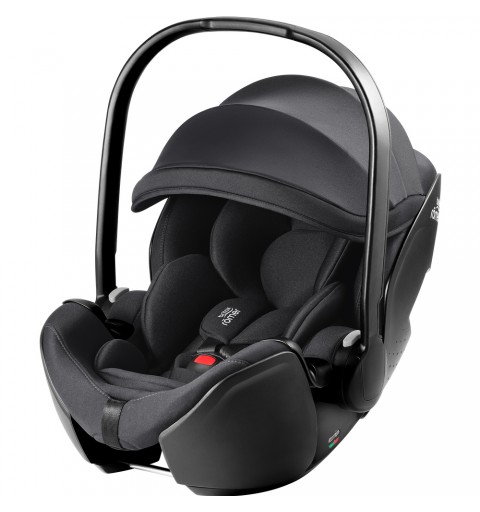 Britax Romer BABY SAFE Pro - rozkładany fotelik samochodowy 0-13kg | Deep Black | CLASSIC