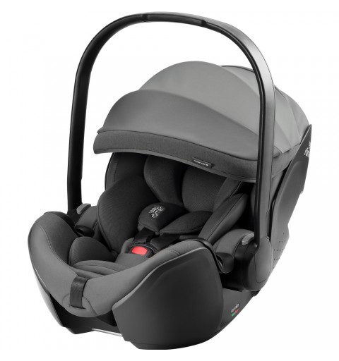 Britax Romer BABY SAFE Pro - rozkładany fotelik samochodowy 0-13kg |  Mineral Grey | STYLE