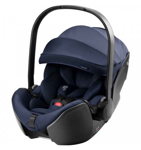 Britax Romer BABY SAFE Pro - rozkładany fotelik samochodowy 0-13kg | Night Blue | STYLE