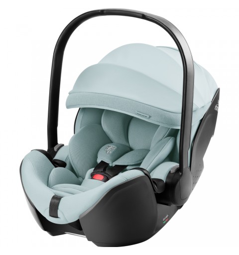 Britax Romer BABY SAFE Pro - rozkładany fotelik samochodowy 0-13kg | Harbor Blue | STYLE
