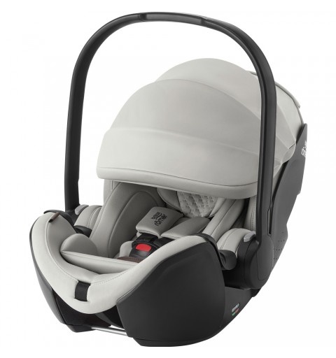 Britax Romer BABY SAFE Pro - rozkładany fotelik samochodowy 0-13kg | Linen Grey | LUX