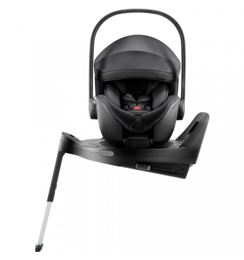 Britax Romer BABY SAFE Pro - rozkładany fotelik samochodowy 0-13kg zestaw z bazą | Carbon Black | STYLE
