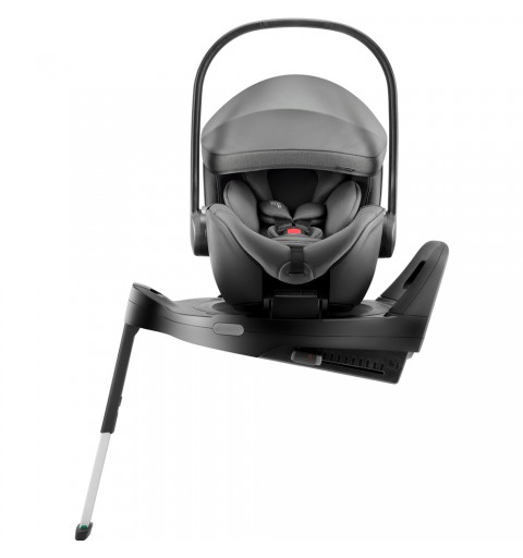 Britax Romer BABY SAFE Pro - rozkładany fotelik samochodowy 0-13kg zestaw z bazą | Mineral Grey | STYLE