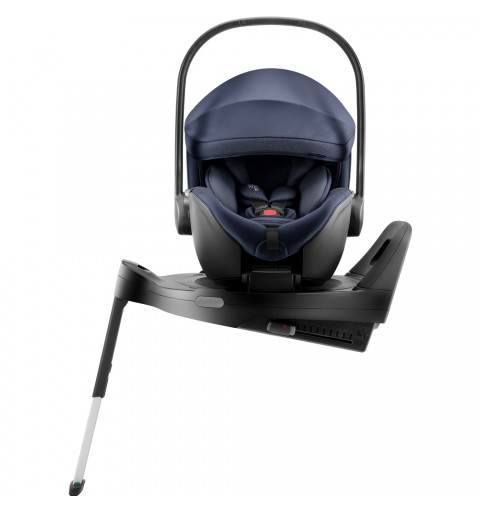 Britax Romer BABY SAFE Pro - rozkładany fotelik samochodowy 0-13kg zestaw z bazą | Night Blue | STYLE