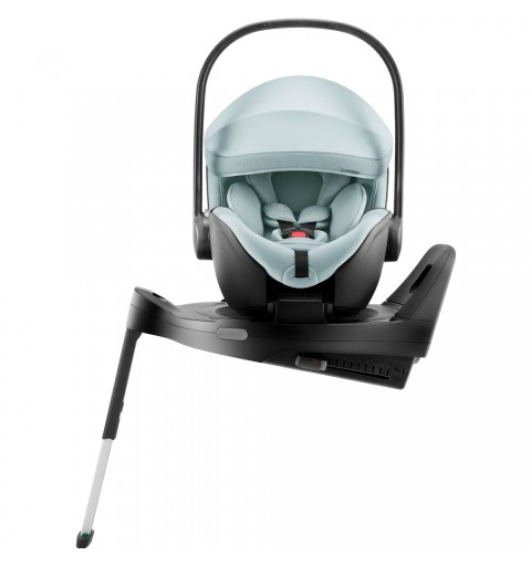 Britax Romer BABY SAFE Pro - rozkładany fotelik samochodowy 0-13kg zestaw z bazą | Harbor Blue | STYLE