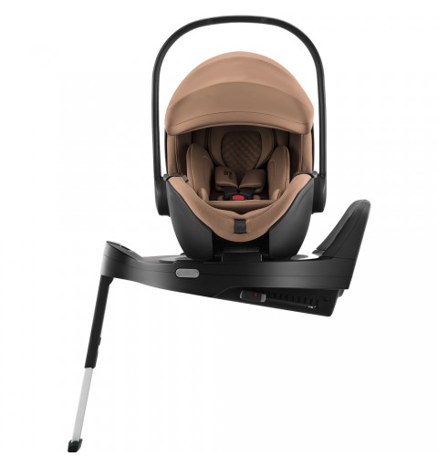Britax Romer BABY SAFE Pro - rozkładany fotelik samochodowy 0-13kg zestaw z bazą | Warm Carame | LUX