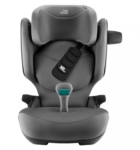 Britax Römer KIDFIX PRO - fotelik samochodowy 15-36 kg | Mineral Grey | STYLE
