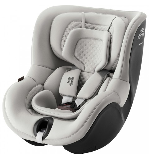 Britax-Romer Dualfix 5Z - obrotowe siedzisko samochodowe 0-18 kg | Linen Grey | LUX