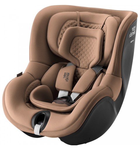 Britax-Romer Dualfix 5Z - obrotowe siedzisko samochodowe 0-18 kg | Warm Caramel | LUX