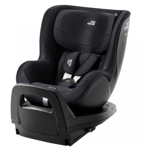 Britax-Romer Dualfix Pro M - obrotowy fotelik samochodowy 0-18 kg | Deep Black | CLASSIC