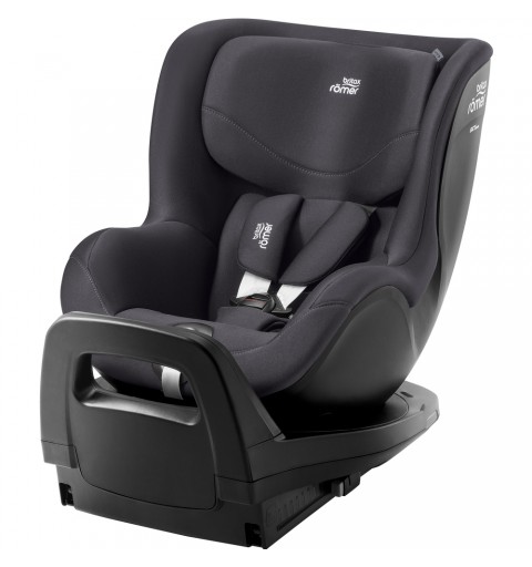 Britax-Romer Dualfix Pro M - obrotowy fotelik samochodowy 0-18 kg | Deep Grey | CLASSIC