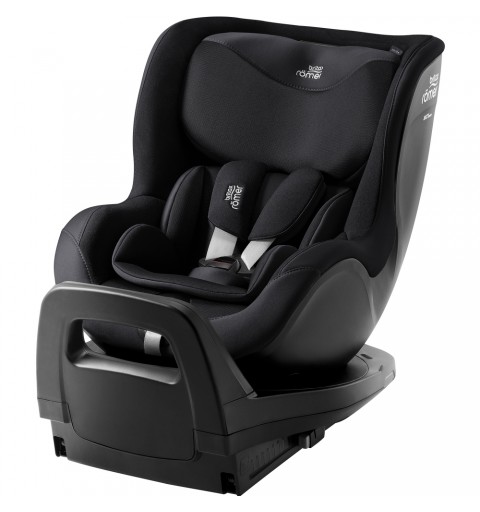 Britax-Romer Dualfix Pro M - obrotowy fotelik samochodowy 0-18 kg | Carbon Black | STYLE