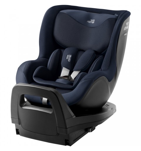 Britax-Romer Dualfix Pro M - obrotowy fotelik samochodowy 0-18 kg | Night Blue | STYLE