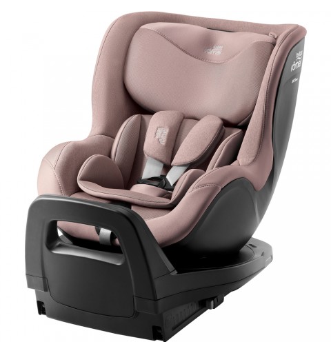 Britax-Romer Dualfix Pro M - obrotowy fotelik samochodowy 0-18 kg | Dusty Rose | STYLE