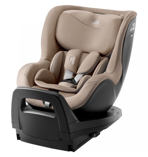 Britax-Romer Dualfix Pro M - obrotowy fotelik samochodowy 0-18 kg | Teak | STYLE