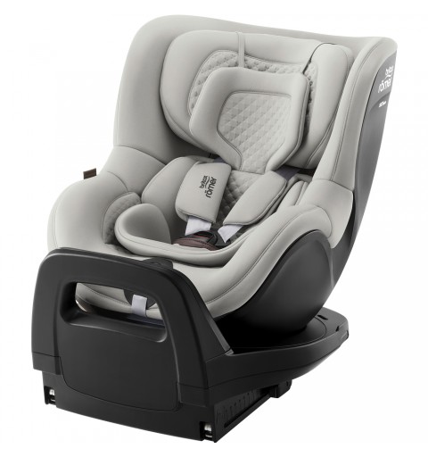 Britax-Romer Dualfix Pro M - obrotowy fotelik samochodowy 0-18 kg | Linen Grey | LUX