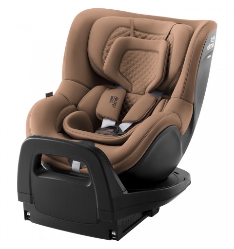 Britax-Romer Dualfix Pro M - obrotowy fotelik samochodowy 0-18 kg | Warm Caramel | LUX
