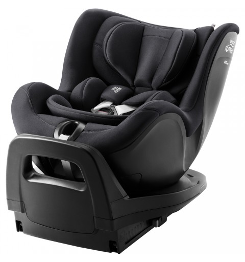 Britax Romer Dualfix PRO - fotelik samochodowy 0-19 kg | Deep Black | CLASSIC