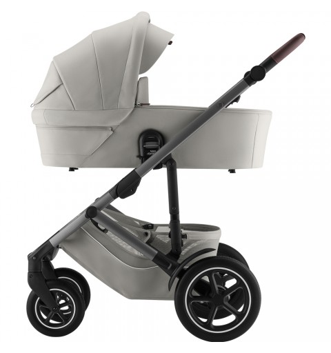 Britax-Romer Smile 5Z - wózek wielofunkcyjny, zestaw 2w1 z opcją 3w1 i 4w1 | Linen Grey | LUX
