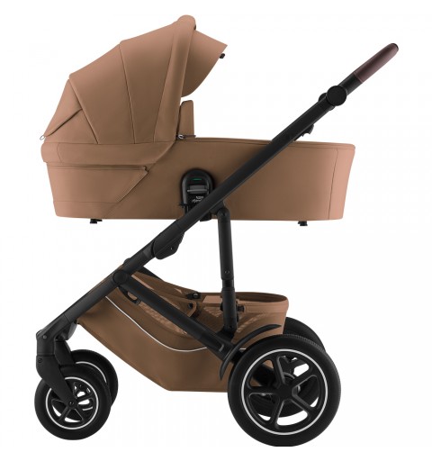 Britax-Romer Smile 5Z - wózek wielofunkcyjny, zestaw 2w1 z opcją 3w1 i 4w1 | Warm Caramel | LUX