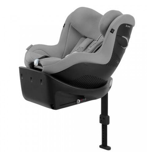 Cybex Sirona Gi i-Size - obrotowy fotelik samochodowy 0-20 kg | PLUS Stone Grey