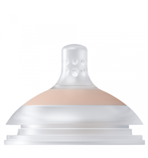 Lovi Mammafeel - smoczek dynamiczny do karmienia 6m+ średni | 18/733