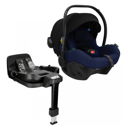 Avionaut Pixel PRO 2.0 C i-Size - fotelik samochodowy 0-13 kg, zestaw z bazą obrotową IQ Orbit | Navy Pro 04 2.0 C