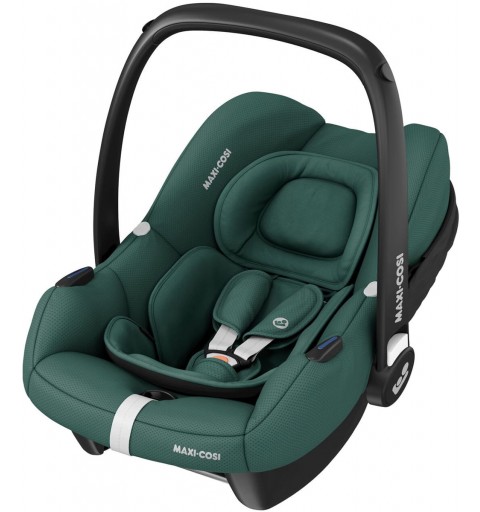 Maxi Cosi CabrioFix i-size - fotelik samochodowy 0-13 kg | Essential Green