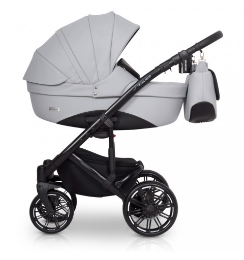 Riko Sigma - wózek wielofunkcyjny, zestaw 2w1 z opcją 3w1 i 4w1 | Stone