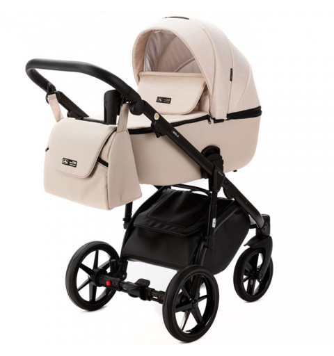 Adamex Nola Standard - wózek wielofunkcyjny, zestaw 2w1 z opcją 3w1 i 4w1 | PS-33