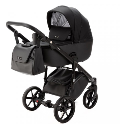 Adamex Nola Standard - wózek wielofunkcyjny, zestaw 2w1 z opcją 3w1 i 4w1 | PS-37