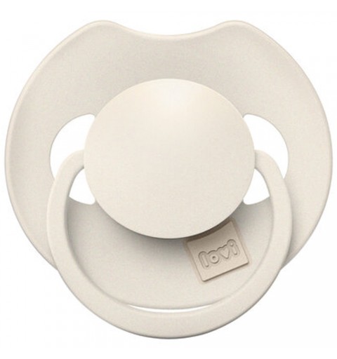 Lovi - Smoczek silikonowy dynamiczny Prime 0-6m | Coconut 34/400