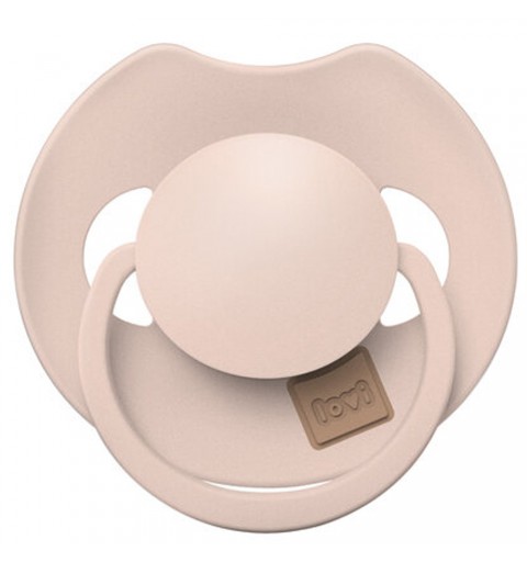 Lovi - Smoczek silikonowy dynamiczny Prime 0-6m | Nude 34/404