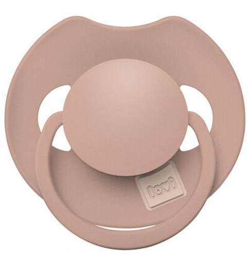 Lovi - Smoczek silikonowy dynamiczny Prime 0-6m | Blush 34/405