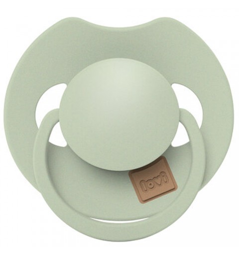 Lovi - Smoczek silikonowy dynamiczny Prime 0-6m | Pistachio 34/412
