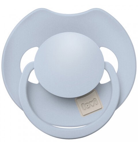 Lovi - Smoczek silikonowy dynamiczny Prime 0-6m | Baby Blue 34/416