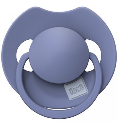 Lovi - Smoczek silikonowy dynamiczny Prime 0-6m | Blue 34/417