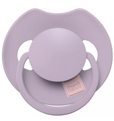 Lovi - Smoczek silikonowy dynamiczny Prime 0-6m | Violet 34/421