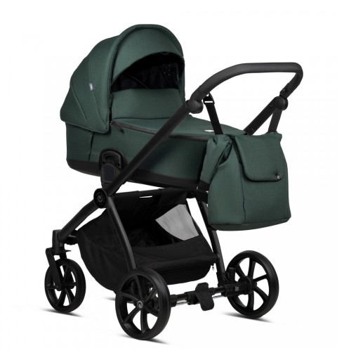 Tutis Mio3+ Essential - wózek wielofunkcyjny, zestaw 2w1 z opcją 3w1 i 4w1 | Pacific Green 240