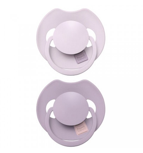 Lovi - Smoczek silikonowy dynamiczny Prime 18+m | Lilac/Violet 34/423